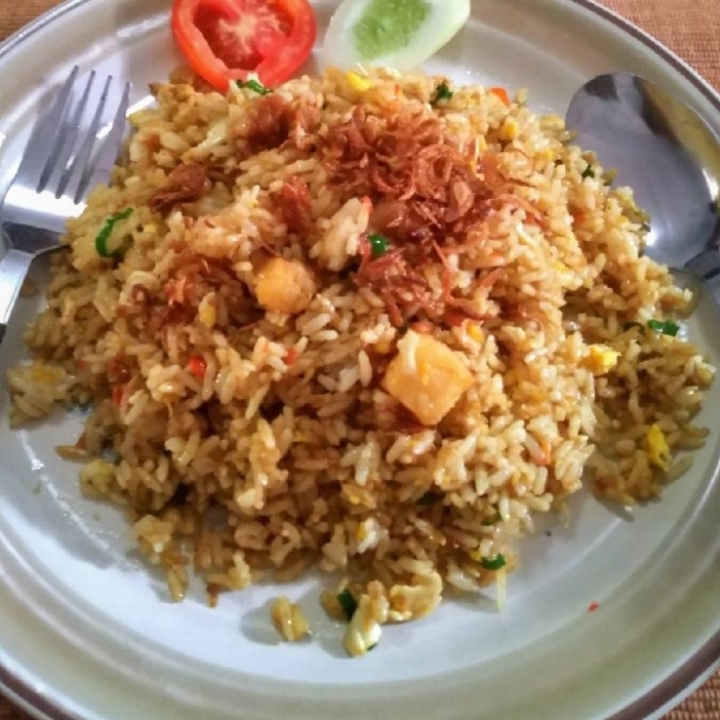 Nasgor Ikan Asin