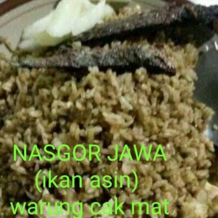 Nasgor Jawa Ikan Asin