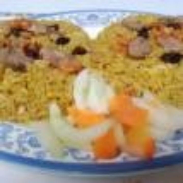 Nasgor Kebuli Kambing JUMBO