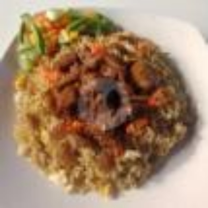 Nasgor Kebuli Sapi