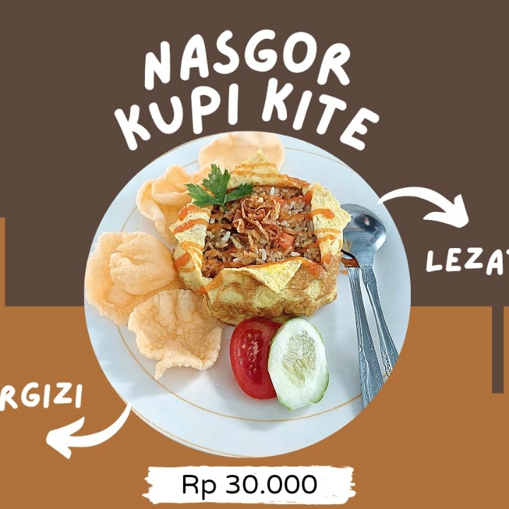 Nasgor Kupi Kite