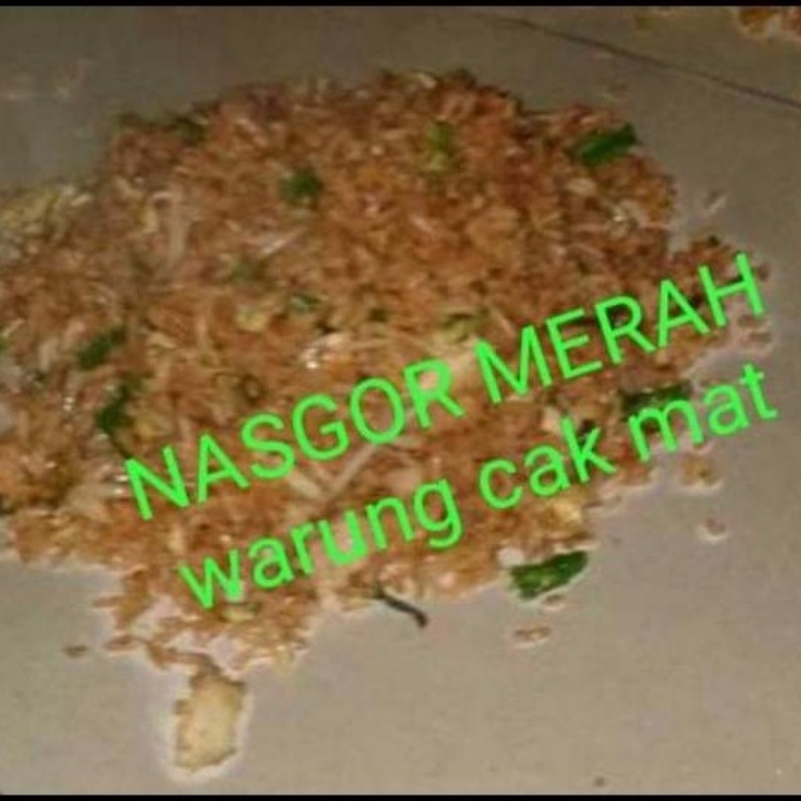 Nasgor Merah