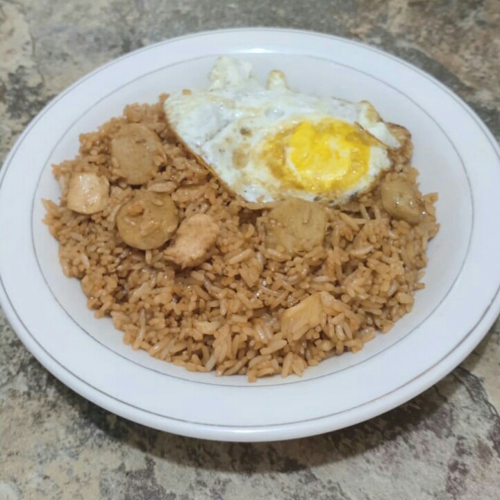 Nasgor Salmon Telur