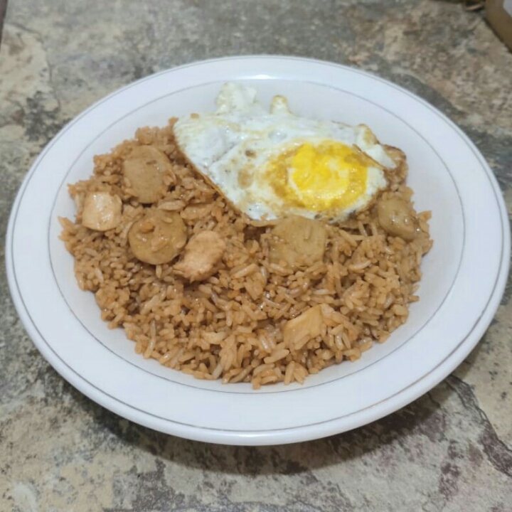 Nasgor Sapi Telur