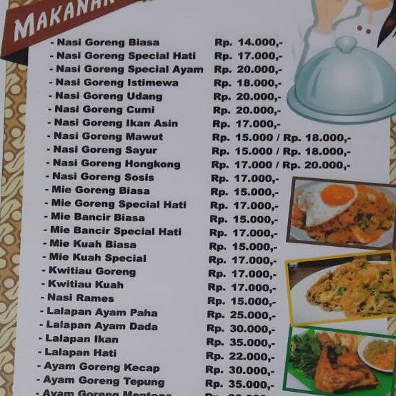 Nasgor Spesial Hati