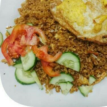 Nasgor Telur Rendang