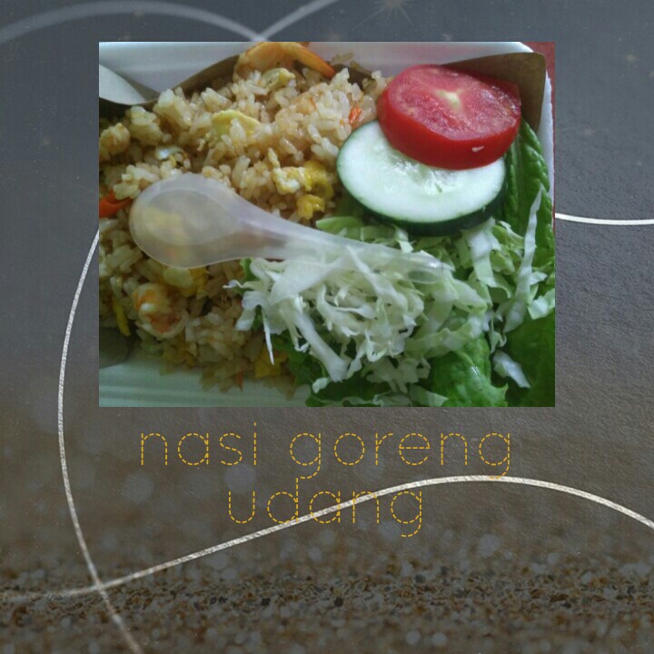 Nasgor Udang 