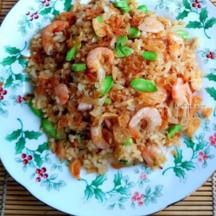 Nasgor Udang Pete