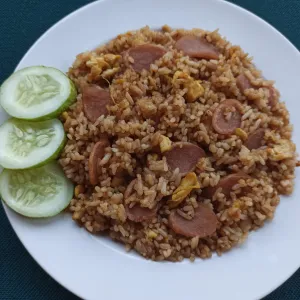 Nasgor komplit