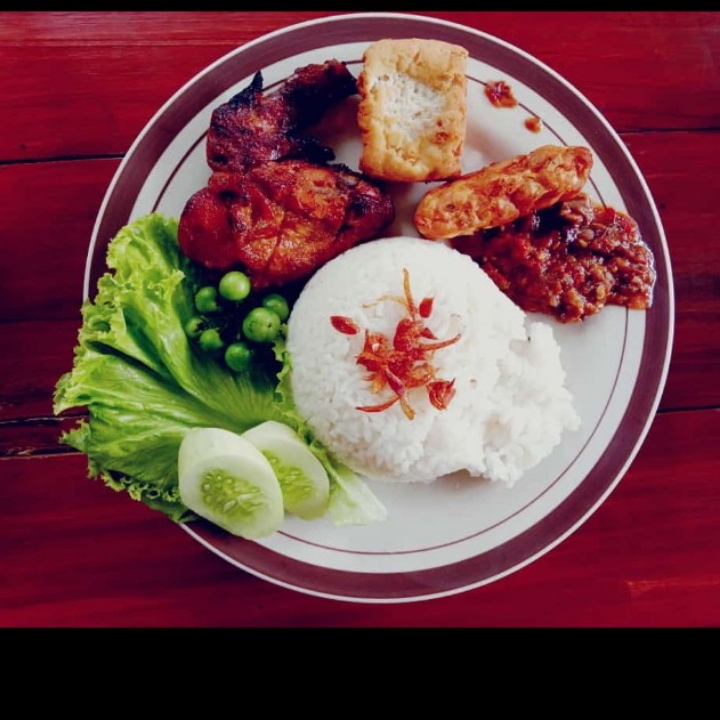 Nasi  Ayam Bakar