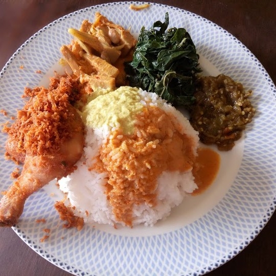 Nasi  Ayam Bakar