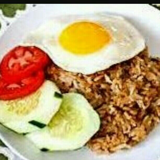 Nasi  Goreng  Telur Ceplok 