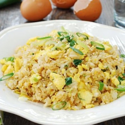 Nasi Aduk Telor