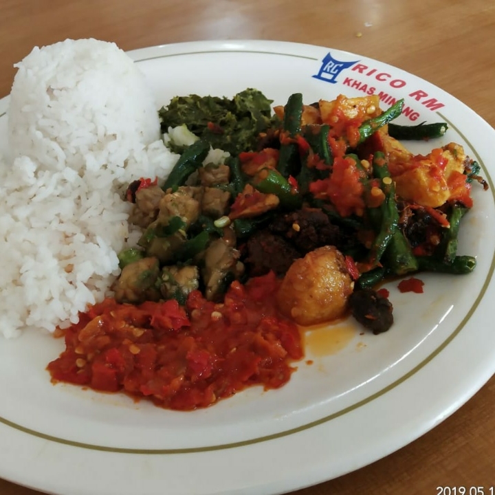 Nasi Ampela Kentang