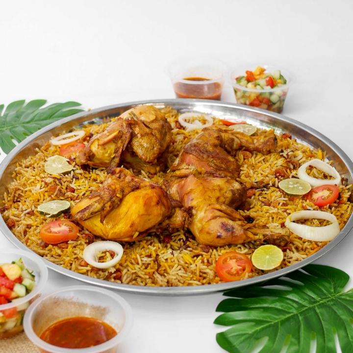 Nasi Arabian Ayam Porsi Talam Large