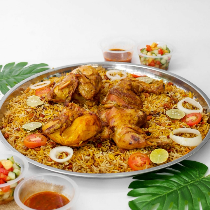 Nasi Arabian Ayam Porsi Talam Large