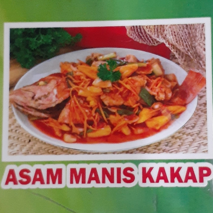 Nasi Asam Manis Kakap