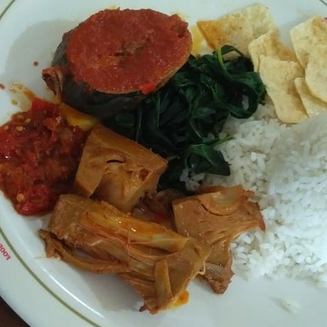 Nasi Asam Padeh