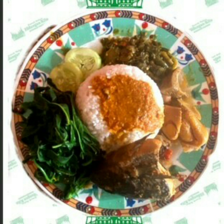 Nasi Asam Padeh Ikan Nila