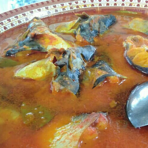 Nasi Asam Pedas Patin