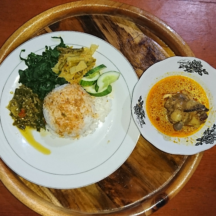 Nasi Ati Ampela 