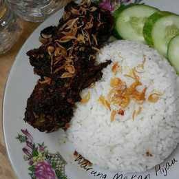 Nasi Ati Ampela Bebek