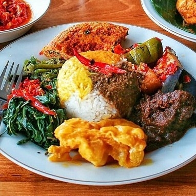 Nasi Ati Ampela Gulai