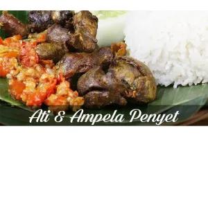 Nasi Ati Ampela Krispy Geprek