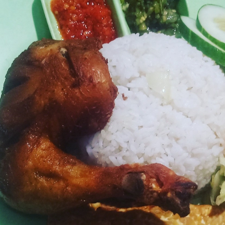 Nasi Ayam Bakar   Ayam Kampung