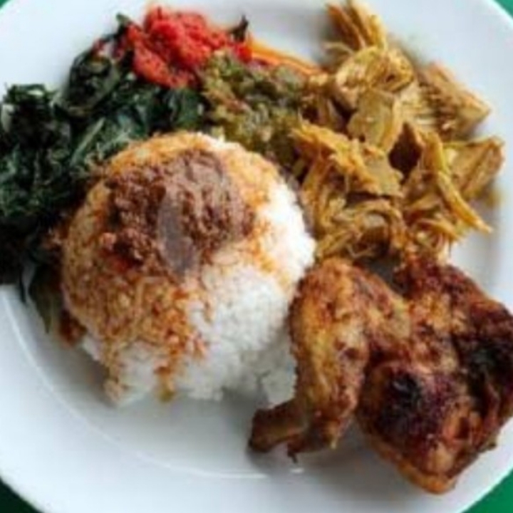 Nasi Ayam Bakar 