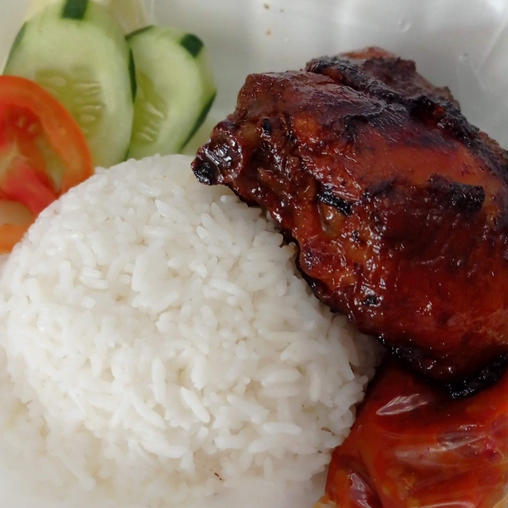 Nasi Ayam Bakar 