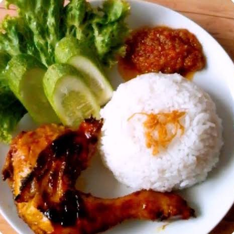 Nasi Ayam Bakar