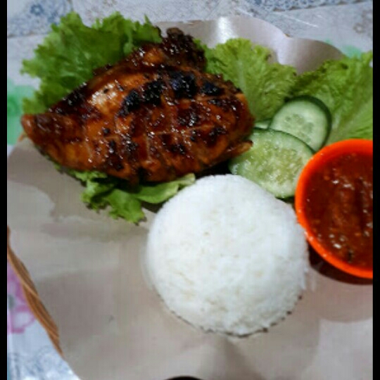 Nasi Ayam Bakar