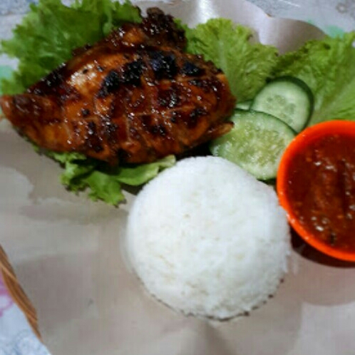 Nasi Ayam Bakar