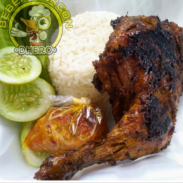 Nasi Ayam Bakar