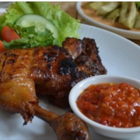 Nasi Ayam Bakar