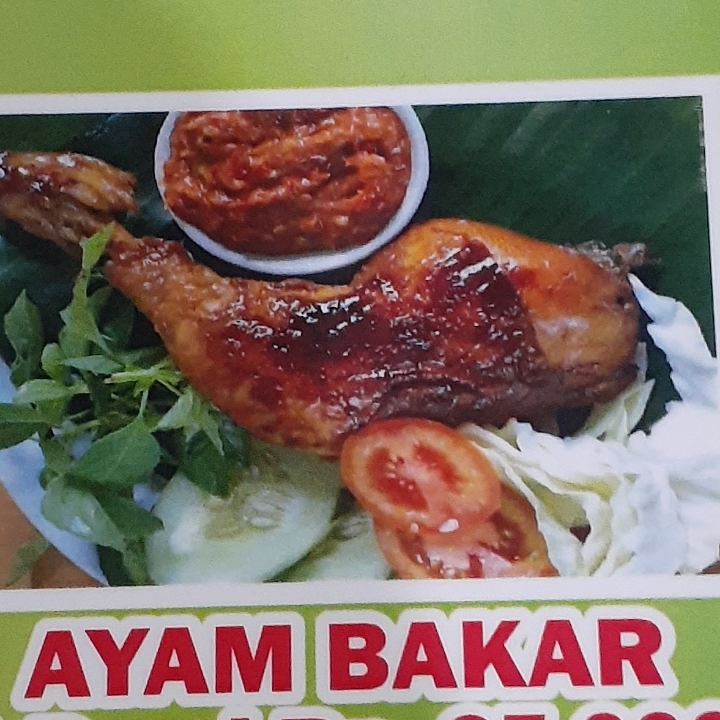 Nasi Ayam Bakar