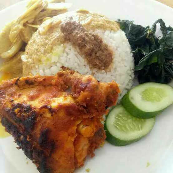 Nasi Ayam Bakar