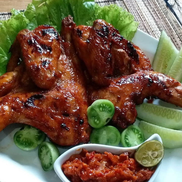 Nasi Ayam Bakar