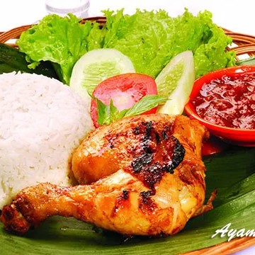 Nasi Ayam Bakar