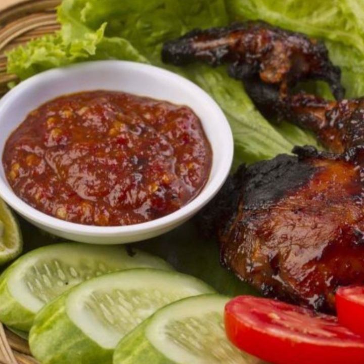 Nasi Ayam Bakar