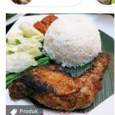 Nasi Ayam Bakar