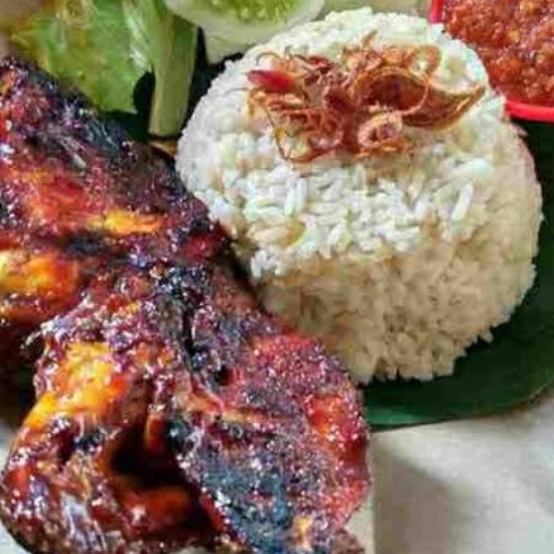 Nasi Ayam Bakar