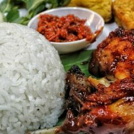 Nasi Ayam Bakar