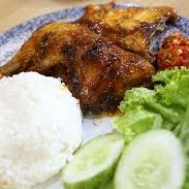 Nasi Ayam Bakar