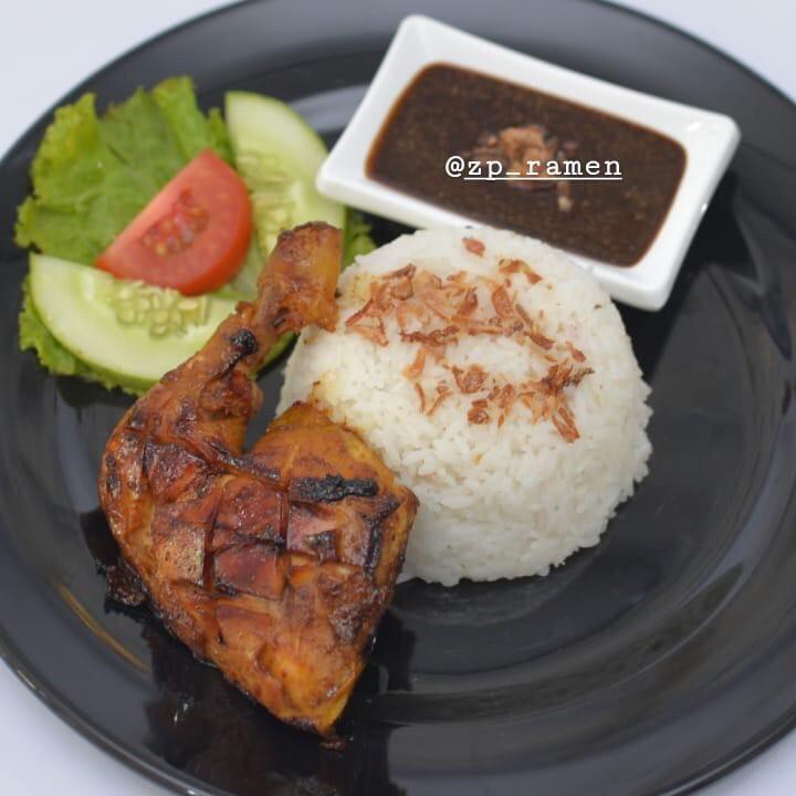 Nasi Ayam Bakar