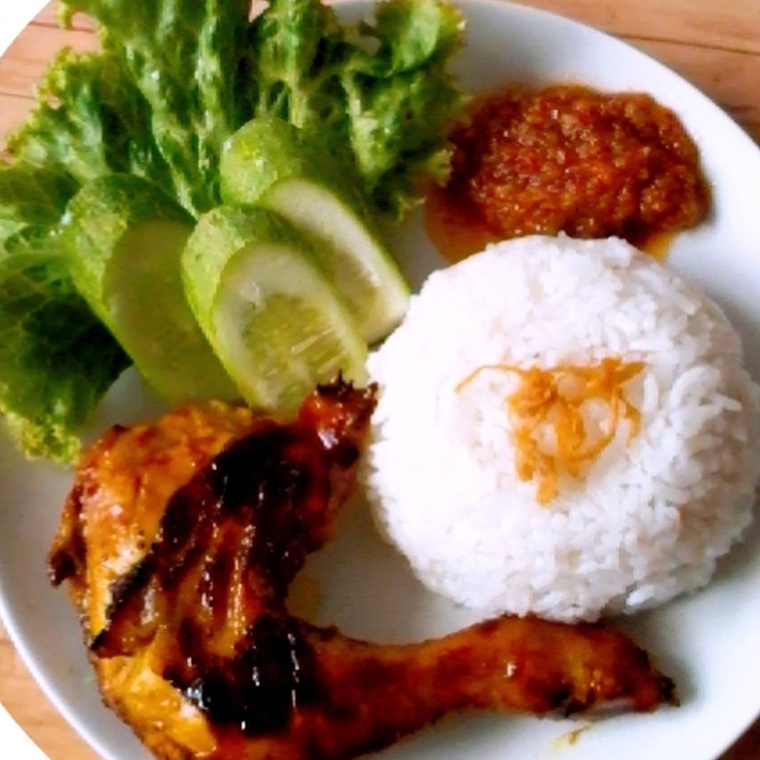 Nasi Ayam Bakar