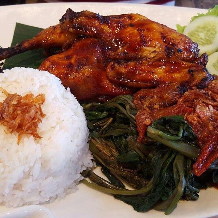 Nasi Ayam Bakar