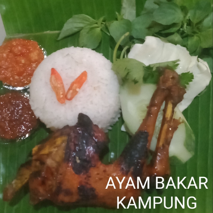 Nasi Ayam Bakar