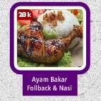 Nasi Ayam Bakar